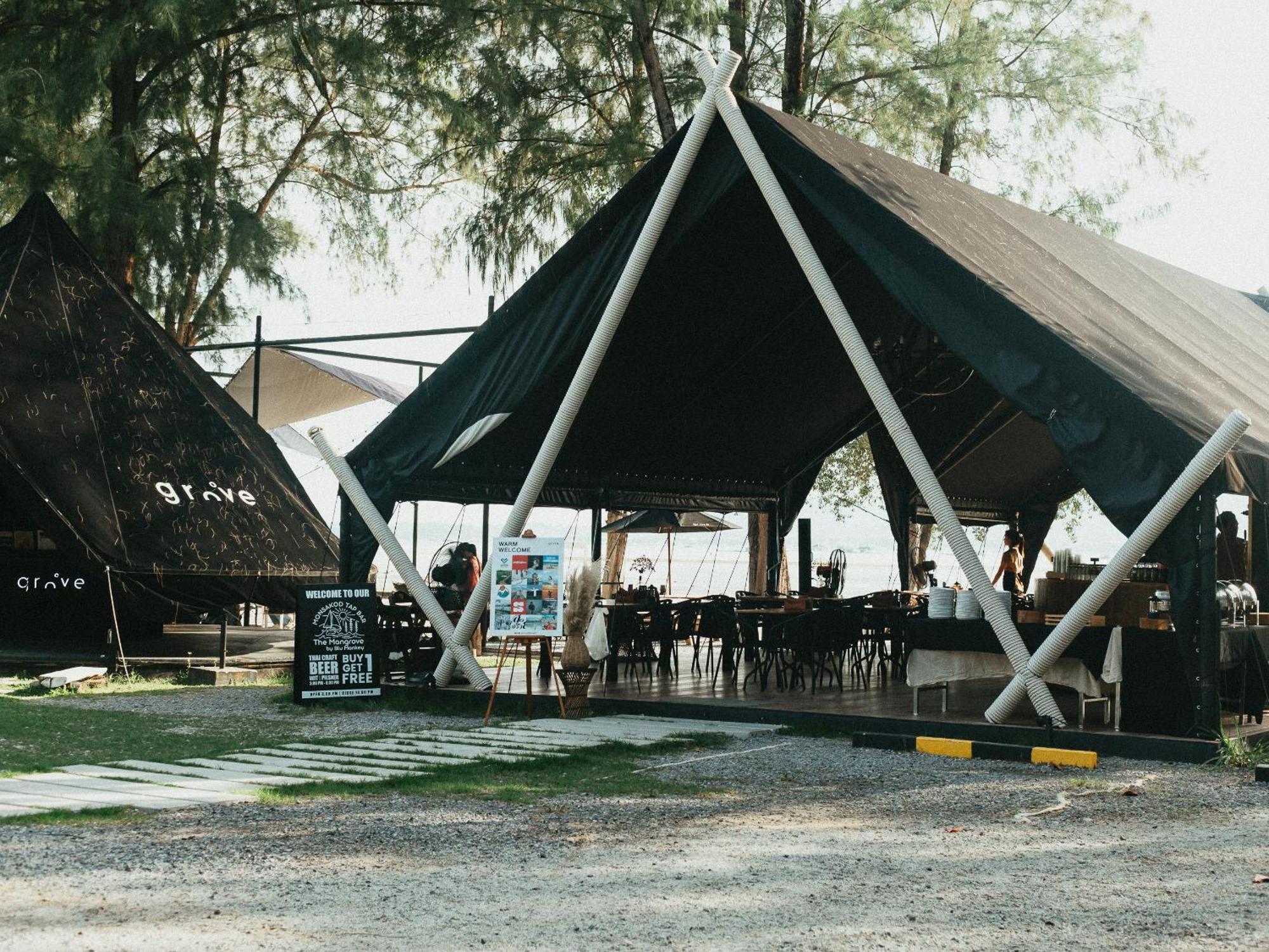 Hotel The Mangrove By Blu Monkey Panwa Beach Exterior foto